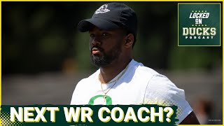 Oregon COACHING VACANCY to be filled by Ra'Shaad Samples on Dan Lanning's staff? Brian Hartline?