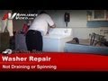 Washer Repair - Not draining or spinning - Repair & Diagnostic- Whirlpool, Maytag, Sears Washer Repair - Not draining or spinning - Repair & Diagnostic- Whirlpool, Maytag, Sears