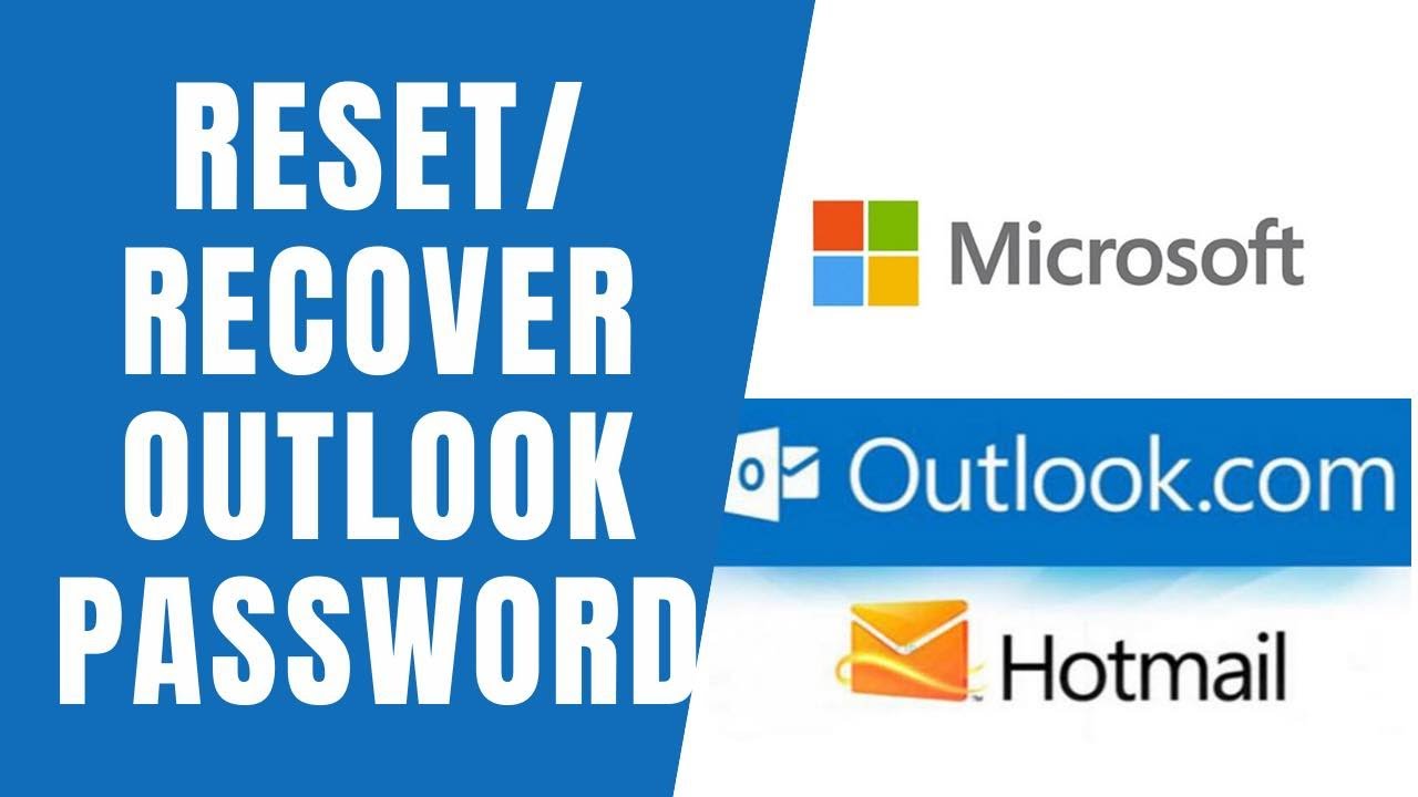 Recover Outlook Forgotten Password | Reset Outlook Password - YouTube