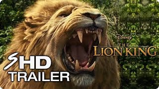 THE LION KING 2019 First Look Trailer   Beyonce Live Action Disney Movie Concept