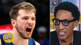Comparisons to LeBron and Magic? Luka Doncic is paving his own road - Scottie Pippen | The Jump