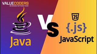 Battle of the Codes: Java vs JavaScript