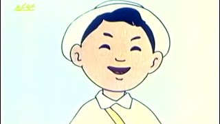 DPRK cartoon “A Small Flower Pot” (1964) 🇰🇵🌺