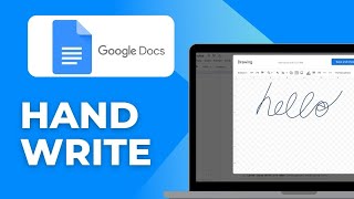 How To Handwrite on Google Docs