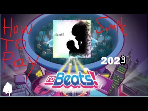 Robeats How To Play Bad Apple In Robeats 2023!!!