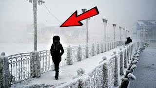 13 Coldest Places in The World