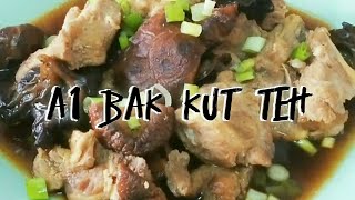 EASY Homemade Bak Kut Teh Recipe In 2 Minutes ~ Herbal Pork Soup #recipe