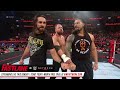 Roman Reigns, Seth Rollins and Dean Ambrose reunite as The Shield Raw, March 4, 2019