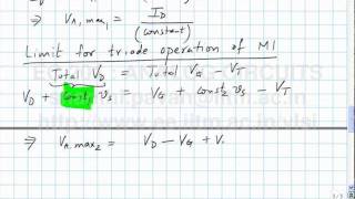 Lecture 23 - Swing Limits revisited, capacitive coupling considerations