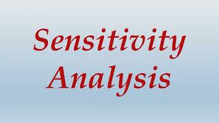 Capital Budgeting (Part 17) - Sensitivity Analysis - CMA/CA Inter - FM | CMA Final (SFM)