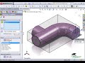 applying boundary conditions in a flow study in solidworks