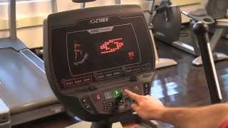Getting Started on the Cybex 625AT Total Body Arc Trainer