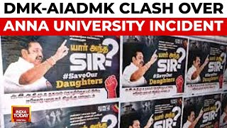 DMK Minister Slams AIADMK's 'Who is That Sir' Campaign Over Anna University Case