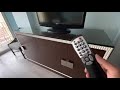 How to reprogram Sanyo Tv with Brightstar remote control