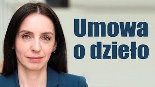 Umowa o dzieło. Prawo przy kawie