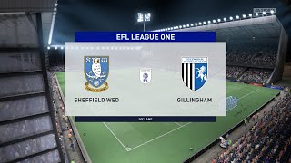 FIFA 22 | Sheffield Wednesday vs Gillingham - EFL League One | Gameplay