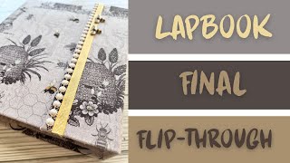 TOUR of my Lapbook / Flip Through