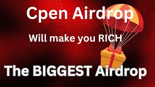 AIRDROP ALERT🔥$cPEN WILL MAKE YOU RICH🤑