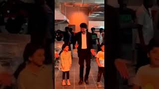 Thalapathy Vijay Dancing Butta Bomma with kids😍