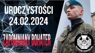 Uroczystości 24.02.2024 r. | JS 1031