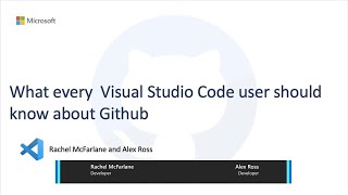 What every Visual Studio Code user should know about GitHub | BOD116