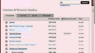 JSTOR database search tutorial