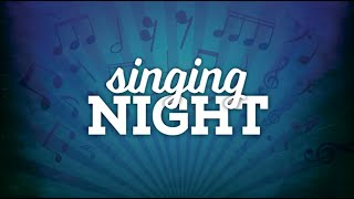 September 9, 2023 — Annual Sing Night