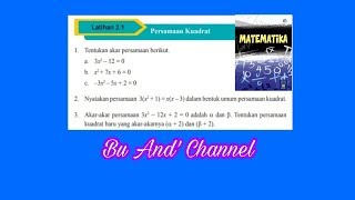 Persamaan Dan Fungsi Kuadrat Smp Kelas 9 Buku Bse Revisi 2018