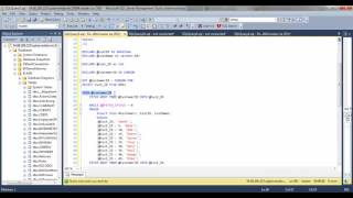 SQL Server - Cursor Syntax