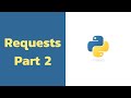 Python Requests Beginner Tutorial - POST Requests With Stripe API
