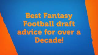 Draft Analyzer Fantasy Football Software 2016