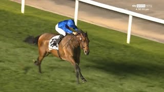 Wow! Manobo bolts up at Meydan!