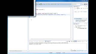 Section 8: Examining a Simple Java Program in Detail