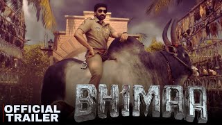 Bhimaa Official Trailer | Gopichand | A Harsha | Ravi Basrur | Priya Bhavani Shankar