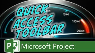 Adding to Your Quick Access Toolbar