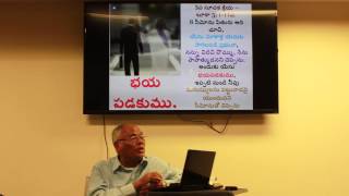 T.P.Vara Prasada Reddy - Telugu Christian Message - Miracles of Jesus - 3