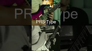 PRS Type vs Stratocaster Type Guitar #guitar #electricguitar #stratocaster #prs #cliftonguitars