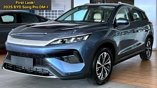 First Look! 2025 BYD Song Pro DM-i - The Best Luxury SUV Inside and Out