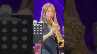 Performance #570全力演出。「 Taipei DIVA Jazz Orchestra ft. Sherrie Maricle」在台中爵士音樂節2024  表演