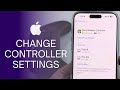 How To Change Controller Settings On iPhone & iPad (iOS)