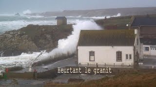 Quand la tempête fait bouger Ouessant