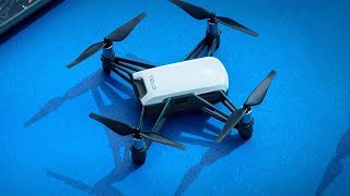 DJI TELLO - A $99 BEGINNER DRONE FROM DJI \u0026 RYZE