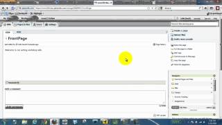 PBworks - Set Up, Folders and Accounts