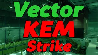 KEM Strike On Call Of Duty Ghost w/ Vector and Commentary
