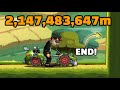 WHY 2,147,483,647 IS THE LIMIT? 🤔 END OF THE MAP? Hill Climb Racing 2