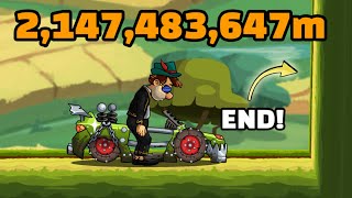 WHY 2,147,483,647 IS THE LIMIT? 🤔 END OF THE MAP? Hill Climb Racing 2