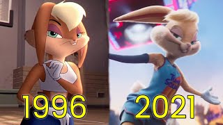 Evolution of Lola Bunny in Movies, Cartoons & TV (1996-2021)