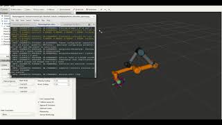 Ur5 arm control python interface (Moveit Python)