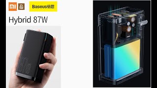 multifunctional charger 2 in 1  Xiaomi Baseus Energy Stack