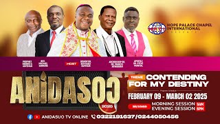 DAY 19, Morning Session || ANIDASUO 2025 with Bishop Dr. Seth Osei Kuffour || 28.02.2025.